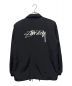 stussy (ステューシー) 中綿ジャケット ブラック サイズ:L：13000円