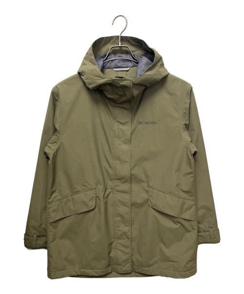 Columbia（コロンビア）Columbia (コロンビア) ビューティフルヒルインターチェンジジャケット カーキ サイズ:Mの古着・服飾アイテム