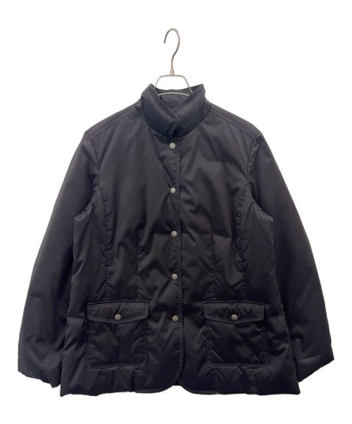 BURBERRY（バーバリー）BURBERRY (バーバリー) 中綿ジャケット ブラック サイズ:46の古着・服飾アイテム