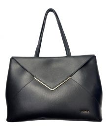 FURLA（フルラ）の古着「トートバッグ」｜ブラック