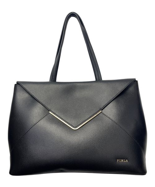 FURLA（フルラ）FURLA (フルラ) トートバッグ ブラックの古着・服飾アイテム