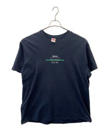 SUPREME（シュプリーム）の古着「プリントTシャツ」｜ネイビー