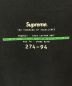 中古・古着 Supreme (シュプリーム) プリントTシャツ ネイビー サイズ:XL：6000円