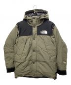 THE NORTH FACEザ ノース フェイス）の古着「マウンテンダウンジャケット」｜カーキ