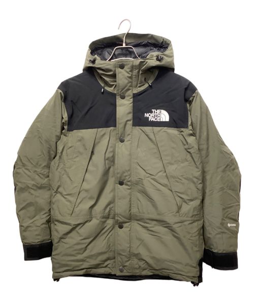 THE NORTH FACE（ザ ノース フェイス）THE NORTH FACE (ザ ノース フェイス) マウンテンダウンジャケット カーキ サイズ:Ｓの古着・服飾アイテム