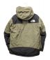 THE NORTH FACE (ザ ノース フェイス) マウンテンダウンジャケット カーキ サイズ:Ｓ：30000円