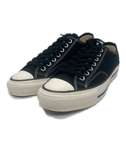 CONVERSE ADDICT（コンバース アディクト）CONVERSE ADDICT (コンバース アディクト) ローカットスニーカー ブラック サイズ:9の古着・服飾アイテム