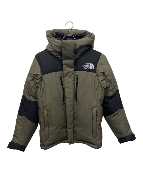 THE NORTH FACE（ザ ノース フェイス）THE NORTH FACE (ザ ノース フェイス) バルトロライトジャケット カーキ×ブラック サイズ:Sの古着・服飾アイテム