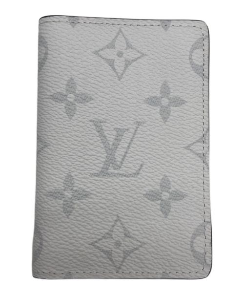 LOUIS VUITTON（ルイ ヴィトン）LOUIS VUITTON (ルイ ヴィトン) カードケース ホワイトの古着・服飾アイテム