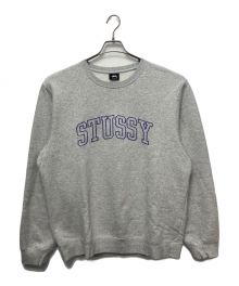 stussy（ステューシー）の古着「スウェット」｜グレー