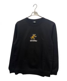 stussy（ステューシー）の古着「スウェット」｜ブラック