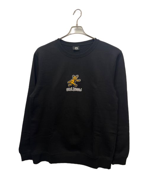 stussy（ステューシー）stussy (ステューシー) スウェット ブラック サイズ:XLの古着・服飾アイテム