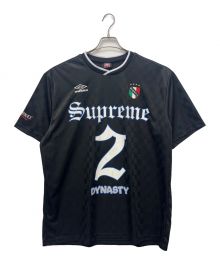 SUPREME×UMBRO（シュプリーム×アンブロ）の古着「ゲームシャツ」｜ブラック