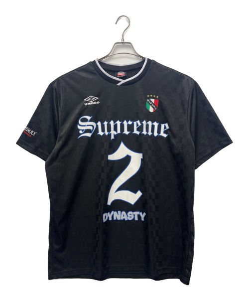 SUPREME（シュプリーム）Supreme (シュプリーム) UMBRO (アンブロ) ゲームシャツ ブラック サイズ:XXLの古着・服飾アイテム