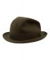 STETSON (ステットソン) ハット グリーン サイズ:57 7 1/8：12000円