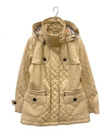 BURBERRY（バーバリー）の古着「キルティングコート」｜ベージュ