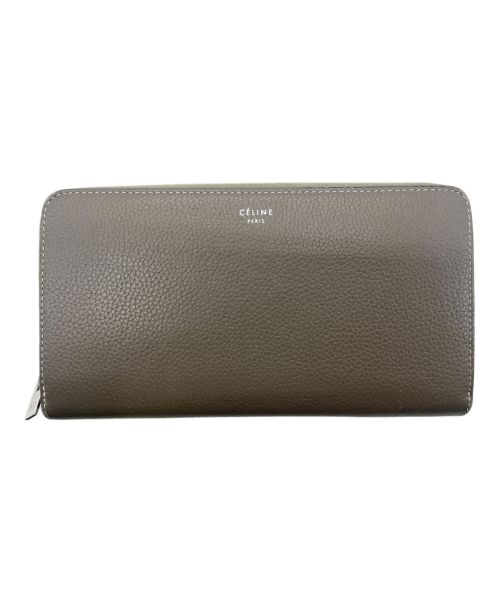 CELINE（セリーヌ）CELINE (セリーヌ) 長財布 ベージュの古着・服飾アイテム