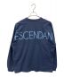 DESCENDANT (ディセンダント) カットソー ネイビー サイズ:2：10000円