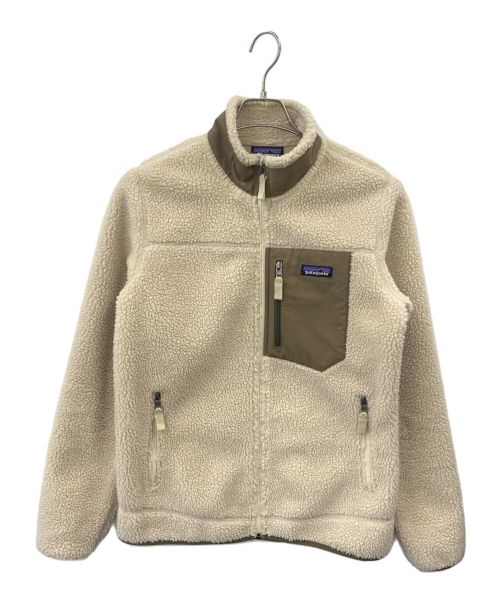 Patagonia（パタゴニア）Patagonia (パタゴニア) フリースジャケット ベージュ サイズ:Mの古着・服飾アイテム