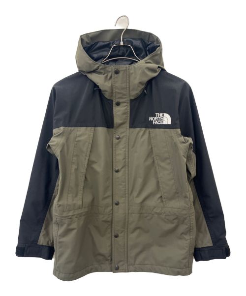 THE NORTH FACE（ザ ノース フェイス）THE NORTH FACE (ザ ノース フェイス) マウンテンライトジャケット オリーブ サイズ:Sの古着・服飾アイテム