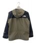 THE NORTH FACE (ザ ノース フェイス) マウンテンライトジャケット オリーブ サイズ:S：15000円