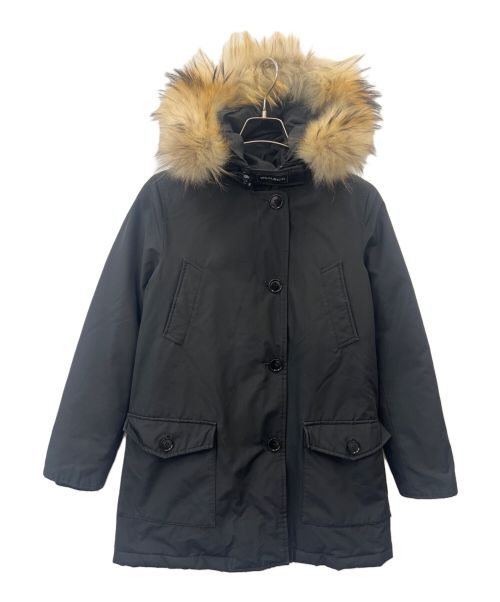 WOOLRICH（ウールリッチ）WOOLRICH (ウールリッチ) ダウンジャケット ブラック サイズ:XSの古着・服飾アイテム