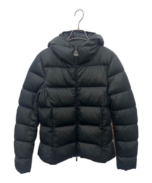 MONCLER（モンクレール）MONCLER (モンクレール) ダウンジャケット ブラック サイズ:2の古着・服飾アイテム