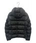 MONCLER (モンクレール) ダウンジャケット ブラック サイズ:2：33000円