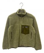 Patagoniaパタゴニア）の古着「クラシックレトロXジャケット」｜グリーン