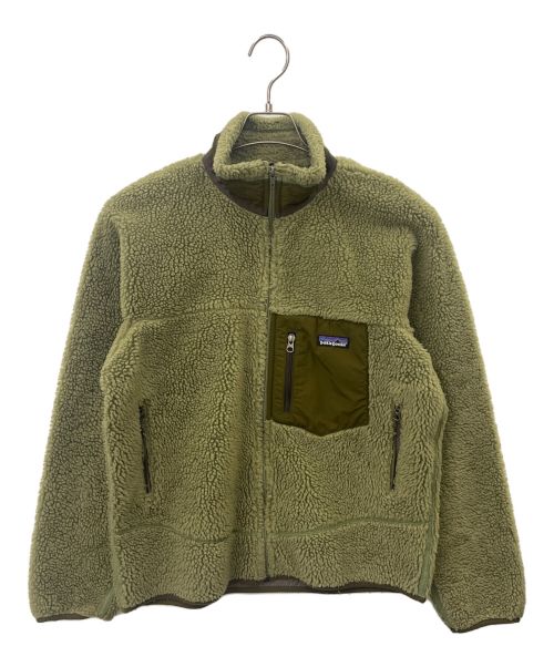 Patagonia（パタゴニア）Patagonia (パタゴニア) クラシックレトロXジャケット グリーン サイズ:Sの古着・服飾アイテム