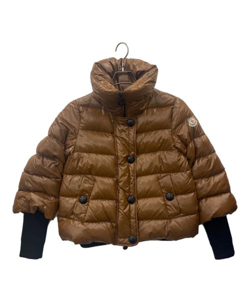 MONCLER（モンクレール）MONCLER (モンクレール) ダウンジャケット ブラウンの古着・服飾アイテム