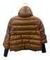 MONCLER (モンクレール) ダウンジャケット ブラウン：30000円