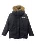 THE NORTH FACE（ザ ノース フェイス）の古着「アンタークティカパーカ」｜ブラック