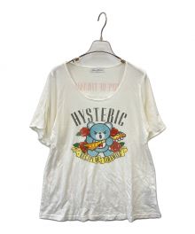 Hysteric Glamour（ヒステリックグラマー）の古着「カットソー」｜ホワイト