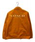 COACH (コーチ) コーチジャケット オレンジ サイズ:M：15000円