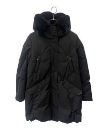 WOOLRICH（ウールリッチ）の古着「ダウンコート」｜ブラック