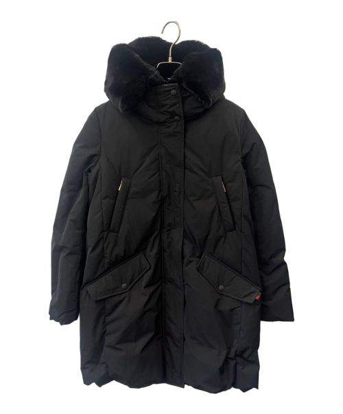 WOOLRICH（ウールリッチ）WOOLRICH (ウールリッチ) ダウンコート ブラック サイズ:XSの古着・服飾アイテム