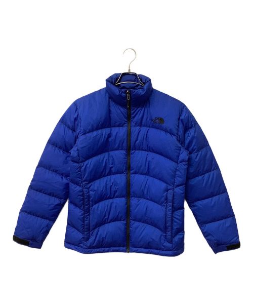 THE NORTH FACE（ザ ノース フェイス）THE NORTH FACE (ザ ノース フェイス) ダウンジャケット ブルー サイズ:Mの古着・服飾アイテム