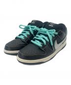 NIKE SB×Diamond SUPPLY CO.ナイキエスビー×ダイヤモンドサプライ）の古着「ローカットスニーカー」｜ブラック