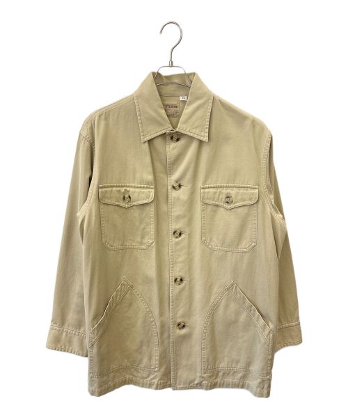 C.C. Filson（フィルソン）C.C. Filson (フィルソン) カバーオール ベージュ サイズ:42の古着・服飾アイテム