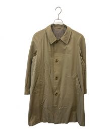 Aquascutum（アクアスキュータム）の古着「リバーシブルコート」｜ベージュ