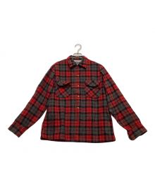 PENDLETON（ペンドルトン）の古着「ネルシャツ」｜レッド