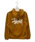 stussy (ステューシー) パーカー イエロー サイズ:L：10000円