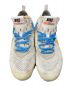 NIKE (ナイキ) OFFWHITE (オフホワイト) ローカットスニーカー ホワイト サイズ:27.5：20000円