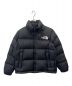 THE NORTH FACE（ザ ノース フェイス）の古着「ショートヌプシジャケット」｜ブラック