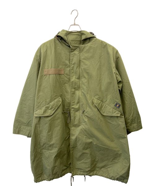 LEE（リー）LEE (リー) M65フィッシュテールジャケット カーキ サイズ:MEDIUMの古着・服飾アイテム