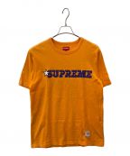 SUPREMEシュプリーム）の古着「半袖カットソー」｜オレンジ×パープル