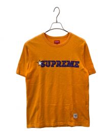 SUPREME（シュプリーム）の古着「半袖カットソー」｜オレンジ×パープル