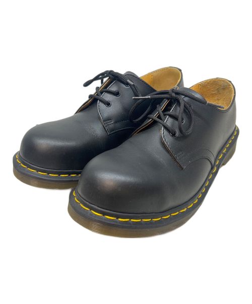 Dr.Martens（ドクターマーチン）Dr.Martens (ドクターマーチン) スチールトゥブーツ ブラック サイズ:UK 6の古着・服飾アイテム