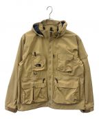 THE NORTH FACEザ ノース フェイス）の古着「フィールドユーティリティジャケット」｜ベージュ